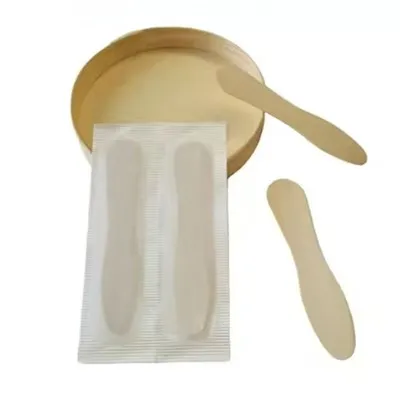 Sudu ais krim 75mm dibungkus secara individu